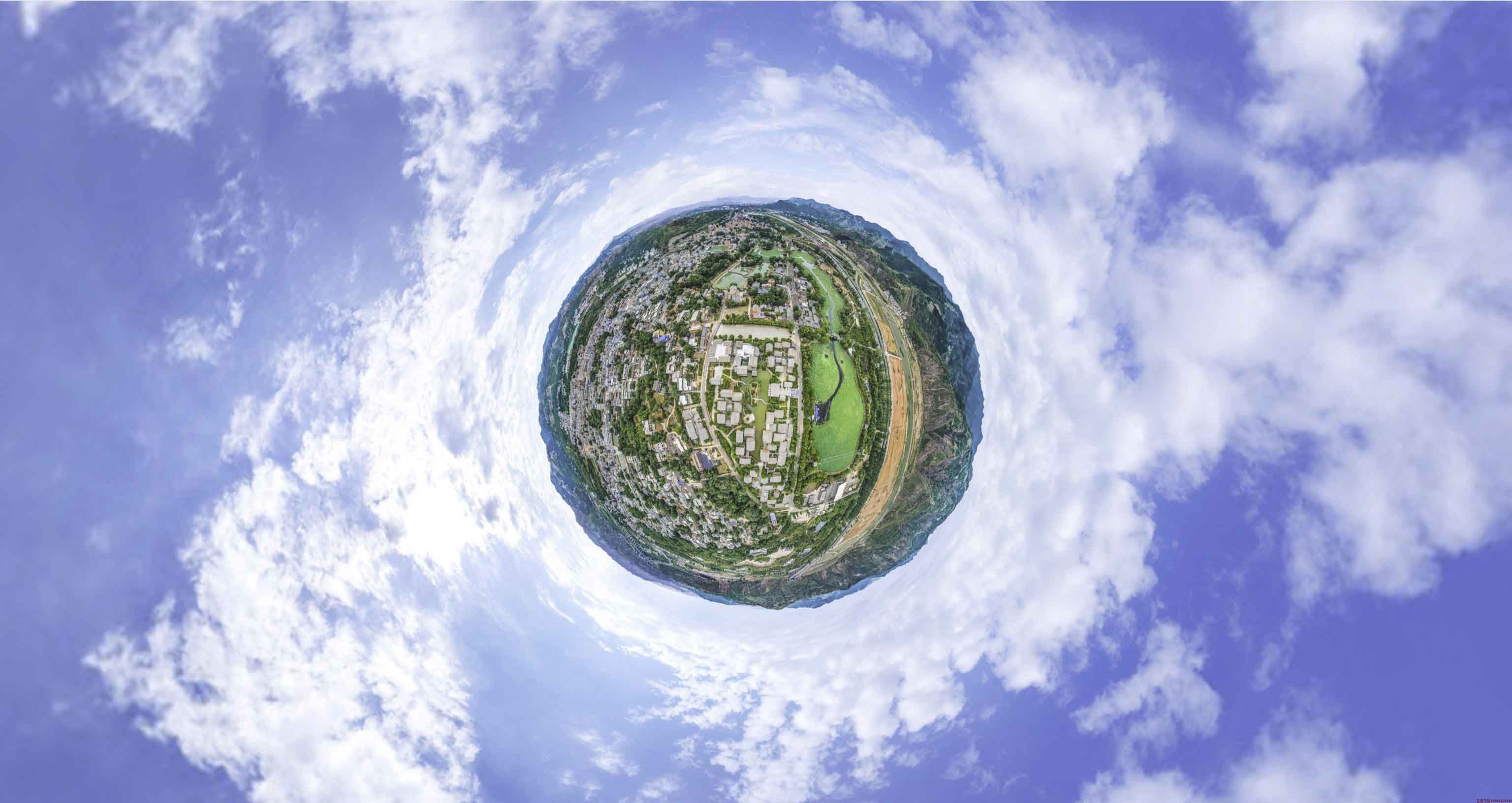 洪雅中交二公局西安项目VR全景展示